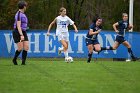 Women's Soccer vs MHC  Wheaton College Women's Soccer vs Mount Holyoke College. - Photo By: KEITH NORDSTROM : Wheaton, women's soccer